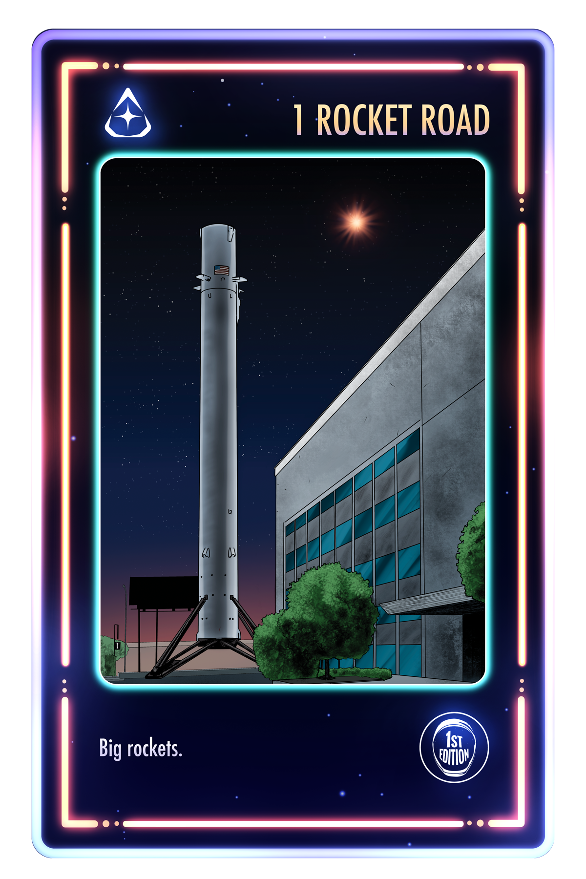1 Rocket Road